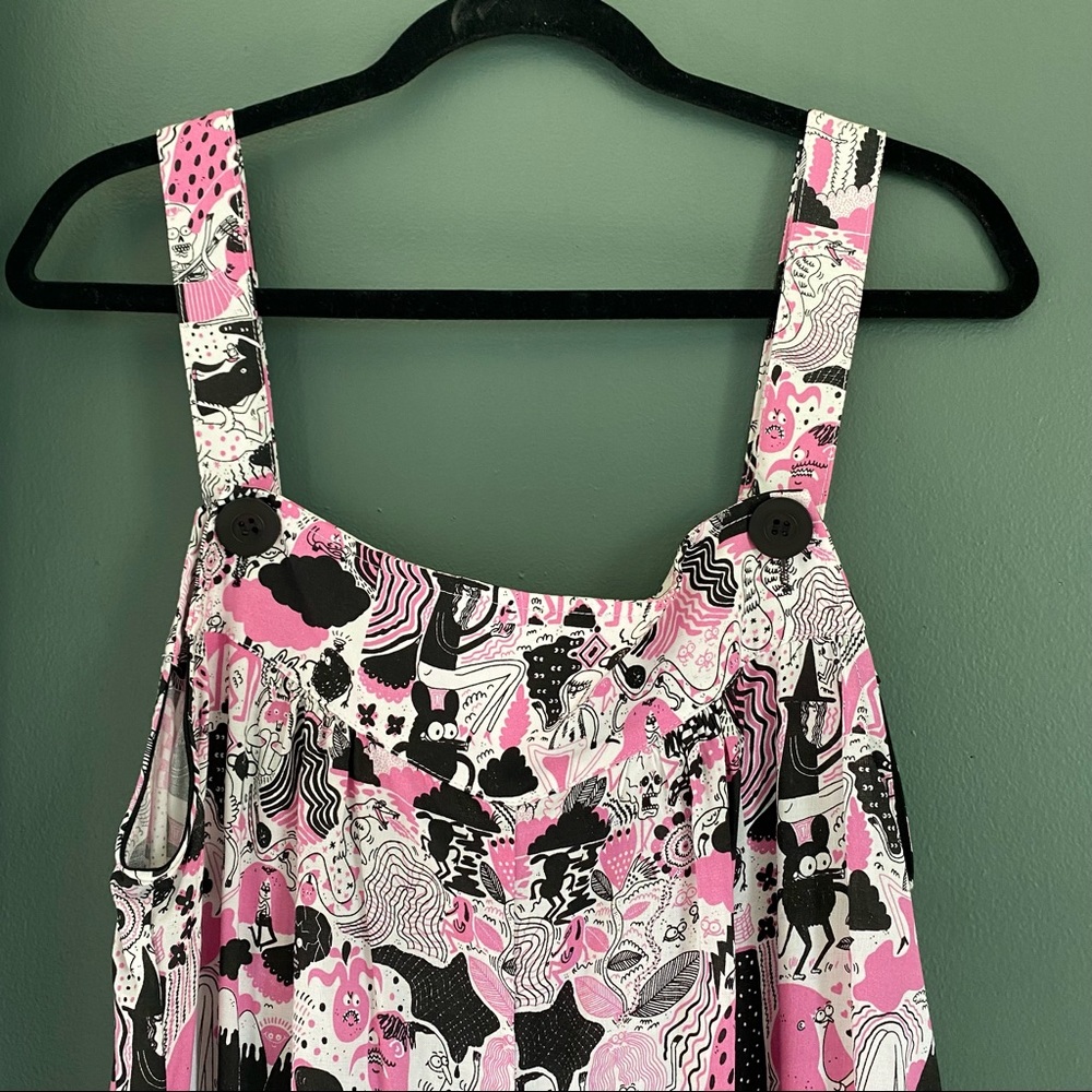 Nooworks Overalls, Howell print